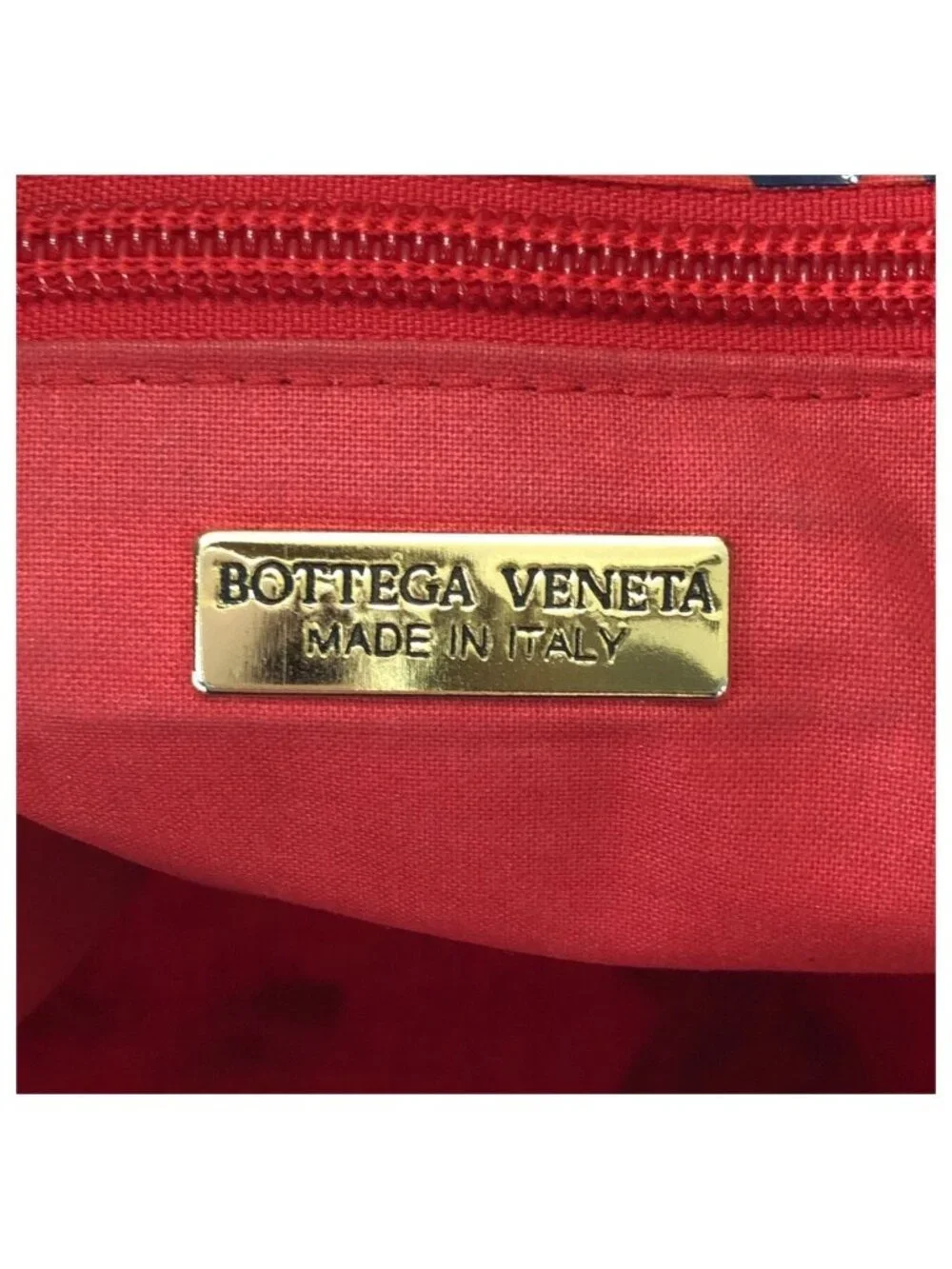 Bottega Veneta Vintage Butterfly Red Multicolor Patent Leather Tote Bag